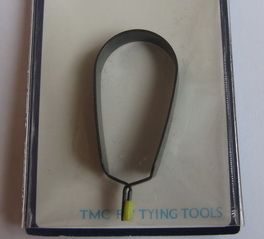 ������������� soft tip hackle pliers small TMC